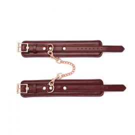 Поножі Liebe Seele Wine Red Anklecuffs - 2