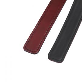 Фіксатори для стегон Liebe Seele Wine Red Thigh Cuffs L Size - 5