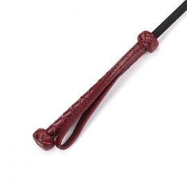 Шльопанка Liebe Seele Wine Red Riding Crop with Heart-Shape Tip - 2