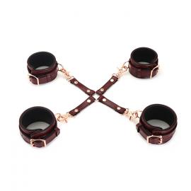 Хрестовина Liebe Seele Wine Red Hogtie - 6
