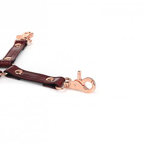 Хрестовина Liebe Seele Wine Red Hogtie