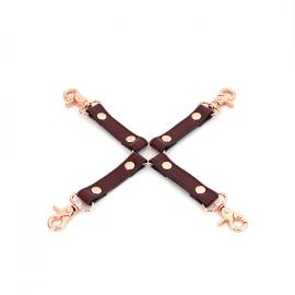 Хрестовина Liebe Seele Wine Red Hogtie - 1