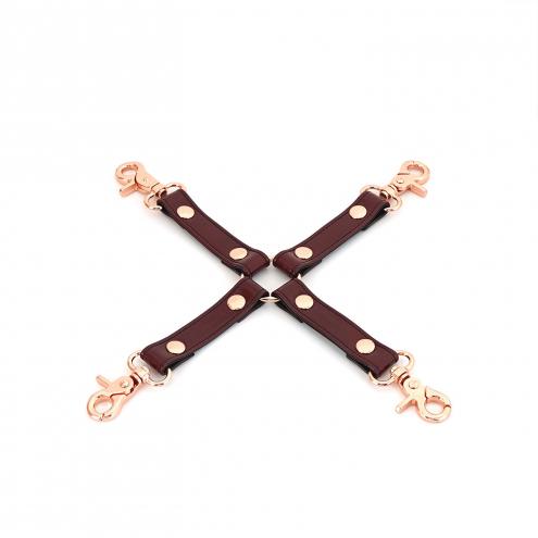 Хрестовина Liebe Seele Wine Red Hogtie