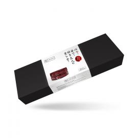 Шкіряний пояс для бондажу Liebe Seele Wine Red Waist Cuff L Size - 4