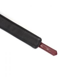 Нашийник з повідцем Liebe Seele Wine Red Curved Collar - 8