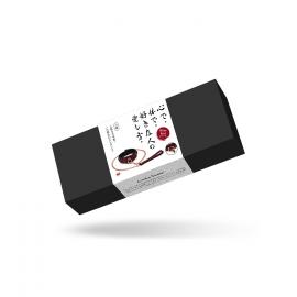 Нашийник з повідцем Liebe Seele Wine Red Curved Collar - 9