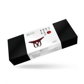 Трусики для страпона Liebe Seele Wine Red Strap on Harness - 3