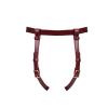 Трусики для страпону Liebe Seele Wine Red Strap on Harness