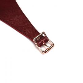 Трусики для страпона Liebe Seele Wine Red Strap on Harness - 6