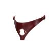 Трусики для страпону Liebe Seele Wine Red Strap on Harness