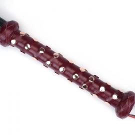 Флогер Liebe Seele Wine Red Studded Flogger - 3
