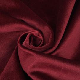 Оксамитовий мішечок для зберігання іграшок Liebe Seele Wine Red Large Storage Bag Cylindrical, 24х25 см - 2