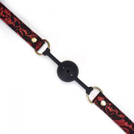 Кляп Liebe Seele Victorian Garden Ball Gag - 6