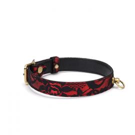 Чокер з кільцем для повідця Liebe Seele Victorian Garden Choker - 7