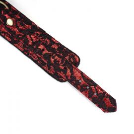 Ошейник с поводком Liebe Seele Victorian Garden Collar with Leash - 8