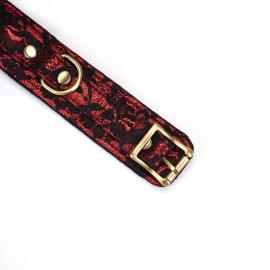 Нашийник з повідцем Liebe Seele Victorian Garden Collar with Leash - 4