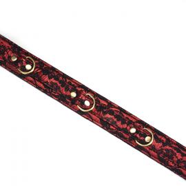 Нашийник з повідцем Liebe Seele Victorian Garden Collar with Leash - 2