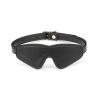 Маска на глаза Liebe Seele Black Organosilicon Blindfold