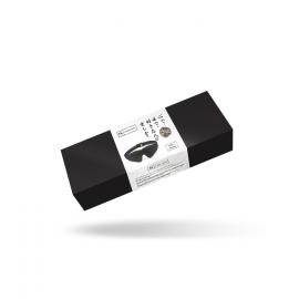 Маска на глаза Liebe Seele Black Organosilicon Blindfold - 4