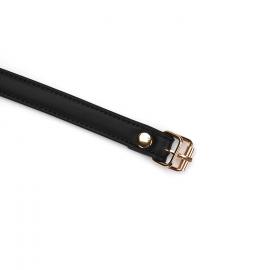 Маска на глаза Liebe Seele Black Organosilicon Blindfold - 2