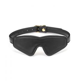 Маска на глаза Liebe Seele Black Organosilicon Blindfold - 1