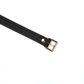 Кляп Liebe Seele Black Organosilicon Ball Gag - 5