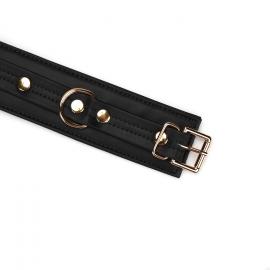 Наручники Liebe Seele Black Organosilicon Wrist Cuff - 6