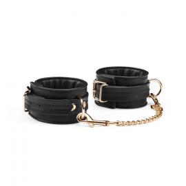 Наручники Liebe Seele Black Organosilicon Wrist Cuff - 1