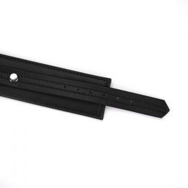 Поножи Liebe Seele Black Organosilicon Anklecuffs - 4