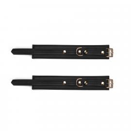 Поножи Liebe Seele Black Organosilicon Anklecuffs - 3