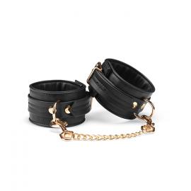 Поножи Liebe Seele Black Organosilicon Anklecuffs - 1