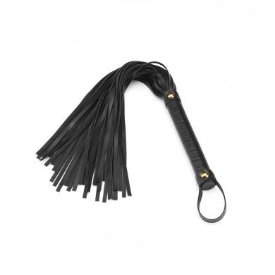 Флоггер Liebe Seele Black Organosilicon Flogger