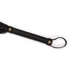 Флогер Liebe Seele Black Organosilicon Flogger - 3
