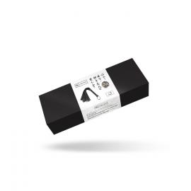 Флогер Liebe Seele Black Organosilicon Flogger - 2