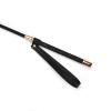 Шлепалка Liebe Seele Black Organosilicon Riding Crop