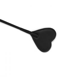 Шльопанка Liebe Seele Black Organosilicon Riding Crop - 5