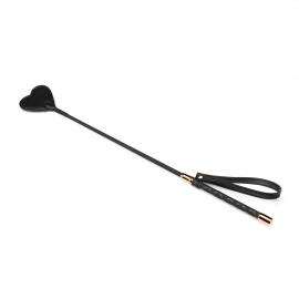 Шльопанка Liebe Seele Black Organosilicon Riding Crop - 1