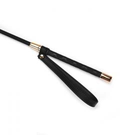 Шльопанка Liebe Seele Black Organosilicon Riding Crop - 3