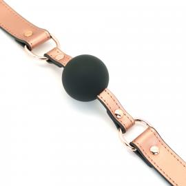 Кляп Liebe Seele Rose Gold Memory Ball Gag - 6