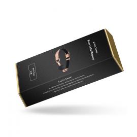 Кляп Liebe Seele Rose Gold Memory Ball Gag - 9