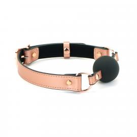 Кляп Liebe Seele Rose Gold Memory Ball Gag - 1
