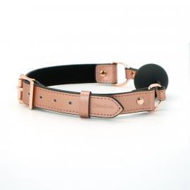 Кляп Liebe Seele Rose Gold Memory Ball Gag - 2