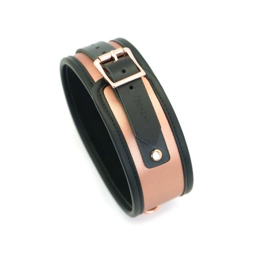 Ошейник с поводком Liebe Seele Rose Gold Memory Collar with Leash