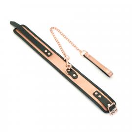 Нашийник з повідцем Liebe Seele Rose Gold Memory Collar with Leash - 3