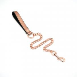 Нашийник з повідцем Liebe Seele Rose Gold Memory Collar with Leash - 6