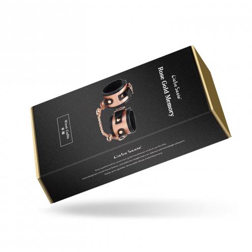 Наручники Liebe Seele Rose Gold Memory Wrist Cuff