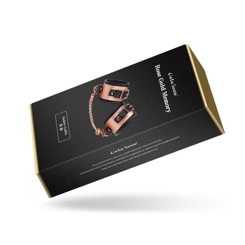 Поножи Liebe Seele Rose Gold Memory Ankle Cuffs