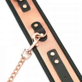 Поножи Liebe Seele Rose Gold Memory Ankle Cuffs - 12