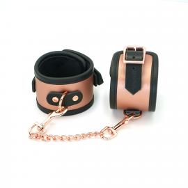 Поножи Liebe Seele Rose Gold Memory Ankle Cuffs - 11