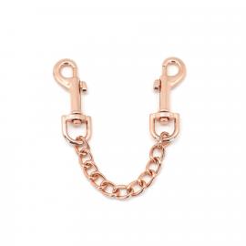 Поножи Liebe Seele Rose Gold Memory Ankle Cuffs - 4